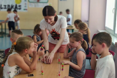 Stalo žaidimų edukacija