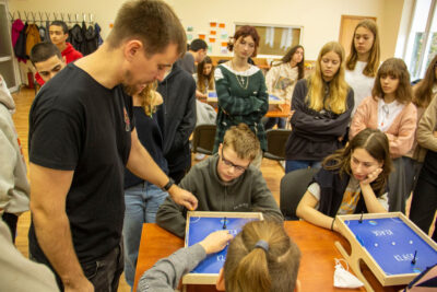 Stalo žaidimų edukacija