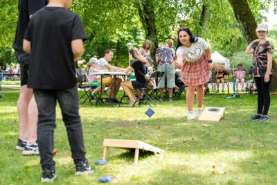 Lauko žaidimų edukacija