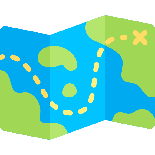 Treasure map