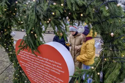 Orientacinis žaidimas klasėms „Kalėdų pasaka“