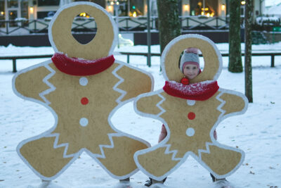Orientacinis žaidimas klasėms „Kalėdų pasaka“