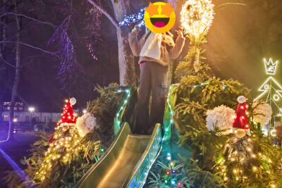 Orientacinis žaidimas klasėms „Kalėdų pasaka“