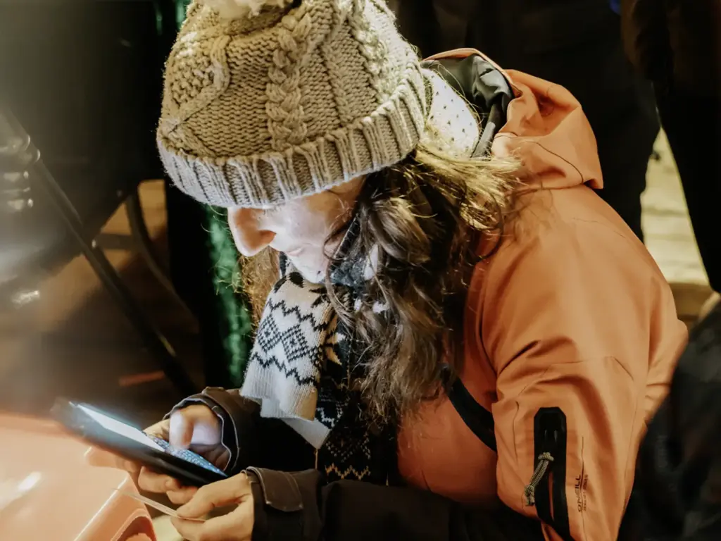 Kalėdų miestelio pasaka - orientacinis žaidimas