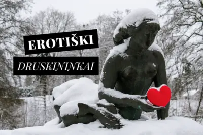 Pažintinis-orientacinis žaidimas ❤ EROTIŠKI DRUSKININKAI