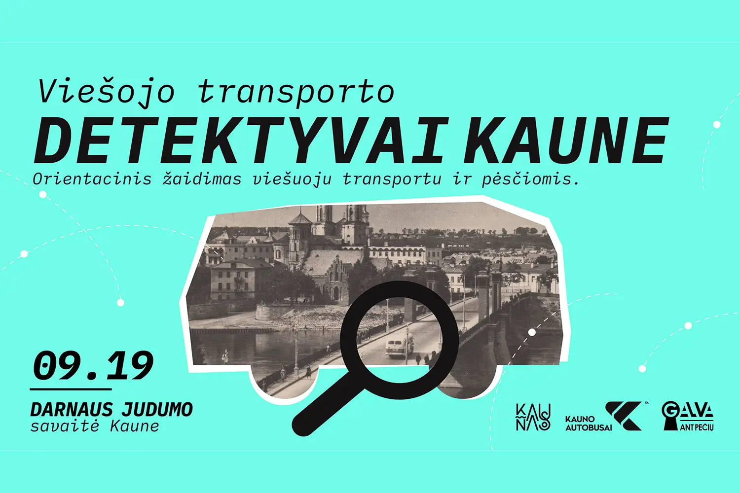 Viešojo transporto detektyvai Kaune