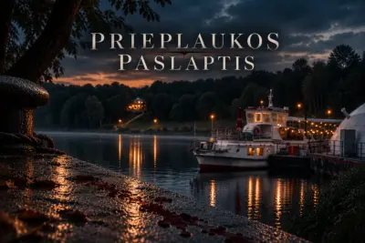 Orientacinis-detektyvinis žaidimas „Prieplaukos paslaptis“