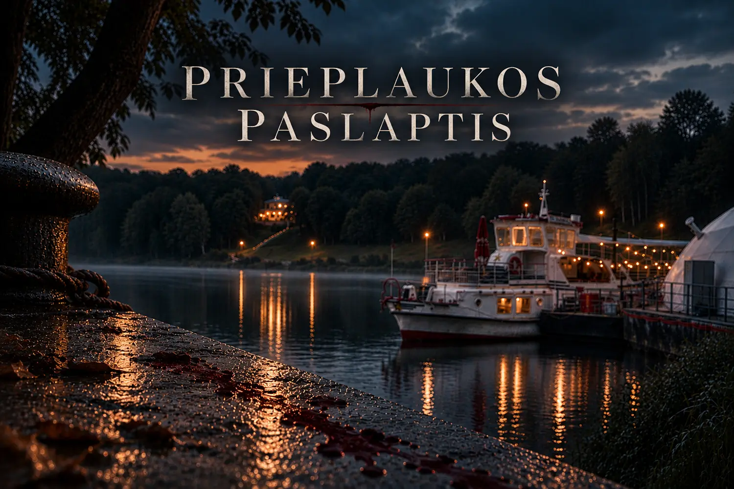 Prieplaukos paslaptis