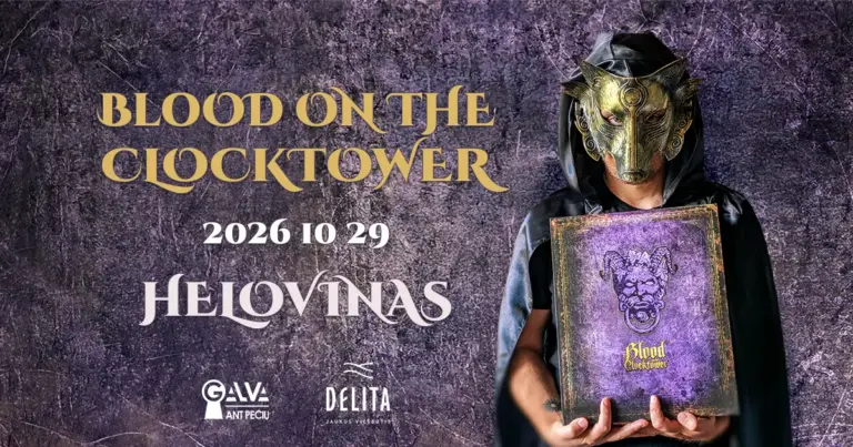 Read more about the article Prasidėjo registracija į Helovino „Blood on the Clocktower“ žaidimo vakarą!